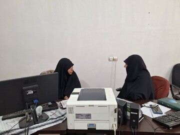 تصاویر/بازدید کادر حوزه علمیه خواهران استان مرکزی از مدرسه علمیه حضرت زینب(س) آستانه