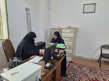 تصاویر/بازدید کادر حوزه علمیه خواهران استان مرکزی از مدرسه علمیه حضرت زینب(س) آستانه