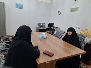 تصاویر/بازدید کادر حوزه علمیه خواهران استان مرکزی از مدرسه علمیه حضرت زینب(س) آستانه