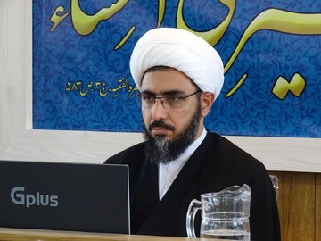 آیین سنگر‌سپاری معاون فرهنگی حوزه علمیه خواهران استان اصفهان