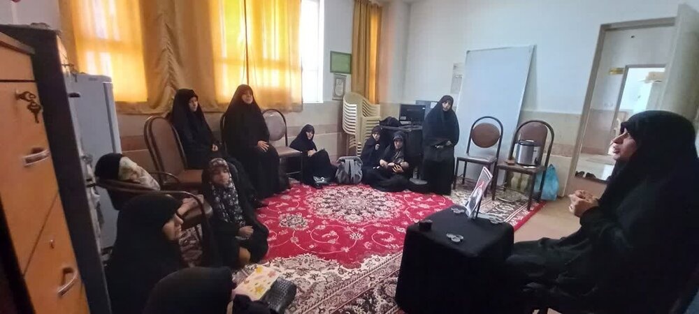 برگزاری جلسه توانمندسازی طلاب در دلیجان