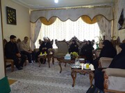 دیدار مدیر حوزه علمیه خواهران اصفهان با خانواده شهید سردار غلامرضا سوادکوهی