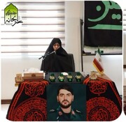 برگزاری یادواره شهدای اقتدار در مدرسه علمیه ریحانه الرسول (س)