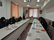 نشست هم‌افزایی معاونین فرهنگی تبلیغی مدارس علمیه خواهران استان سمنان