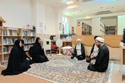 بازدید مدیر حوزه‌های علمیه خواهران کشور از اعتکاف علمی طلاب