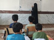 کلاس‌های تابستانی متنوع در مرکز تخصصی الزهرا(سلام الله علیها) شهرستان قروه