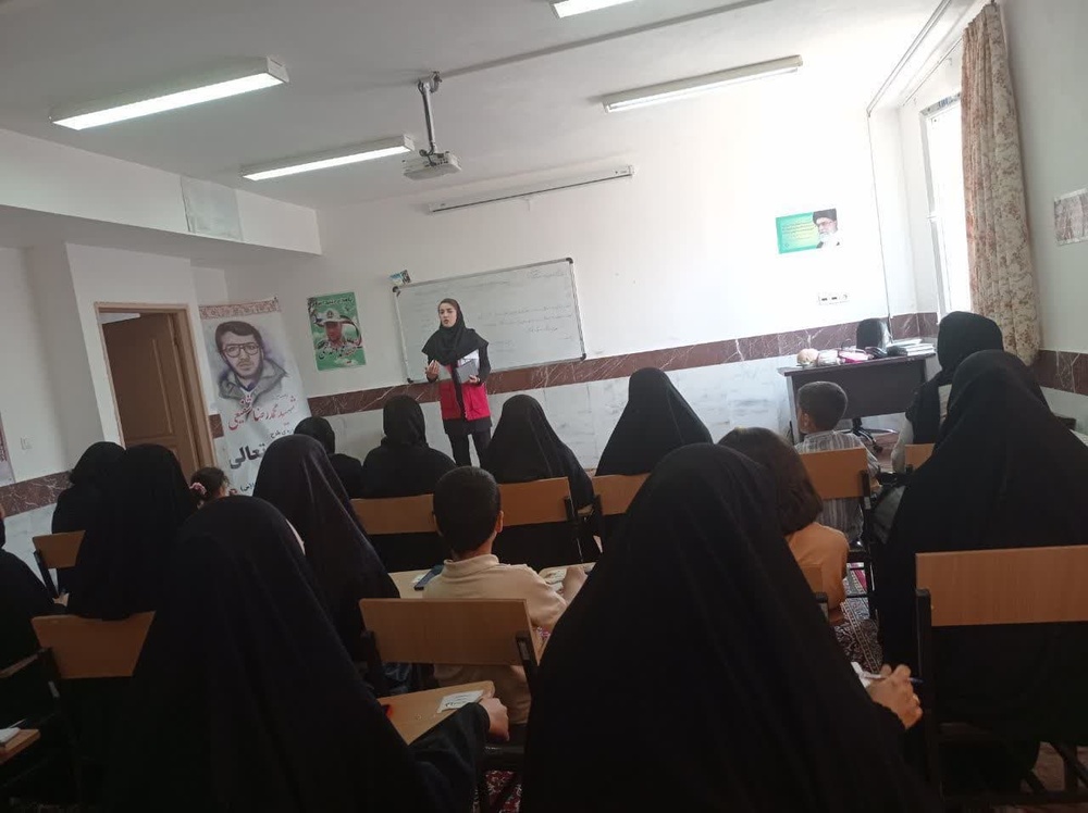 برگزاری دوره آموزشی کمک‌های اولیه و امداد و نجات