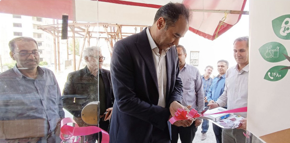 افتتاح طرح اشتغال‌زایی ویژه زنان سرپرست خانوار در بیجار