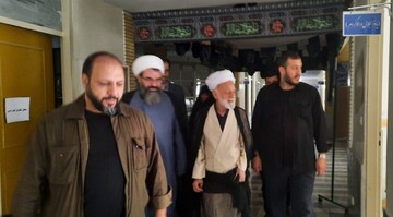 تصاویر/برگزاری آزمون ورودی حوزه‌های علمیه خواهران در مدارس علمیه استان مرکزی