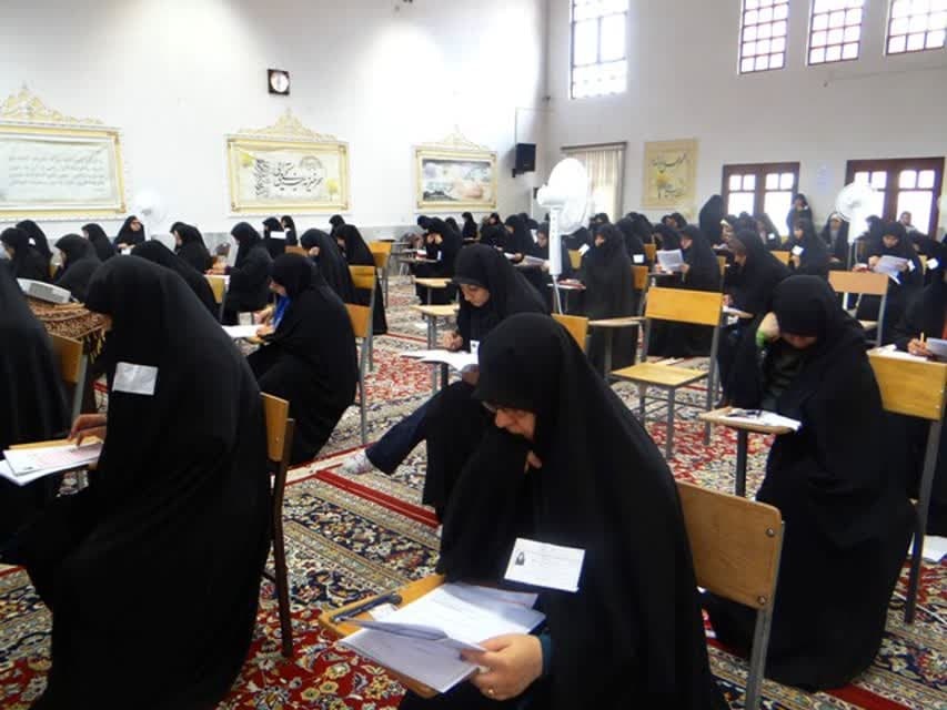 رشد ۲۹ درصدی پذیرش مدارس علمیه خواهران گلستان در تمام مقاطع تحصیلی