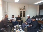 دیدار مدیرعامل مرکز نشر هاجر با معاون فرهنگی شهرداری تهران