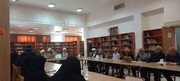 تصاویر/ نشست مدیر حوزه علمیه خواهران استان مرکزی با هیأت امنای مدارس علمیه ساوه، غرق آباد و زرندیه