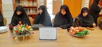 تصاویر/ دیدار مدیر حوزه علمیه خواهران استان مرکزی با کادر مدارس علمیه شهرستان ساوه