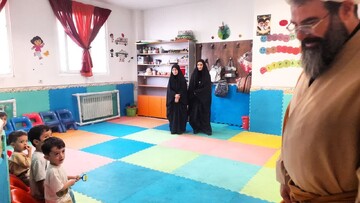 تصاویر/ بازدید مدیر حوزه علمیه خواهران استان مرکزی از مهد کودک وابسته به مدرسه علمیه فاطمة الزهرا(س)ساوه