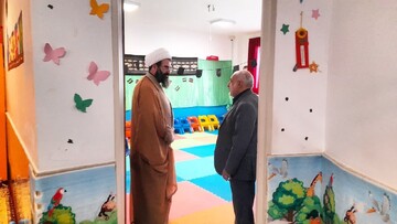 تصاویر/ بازدید مدیر حوزه علمیه خواهران استان مرکزی از مهد کودک وابسته به مدرسه علمیه فاطمة الزهرا(س)ساوه