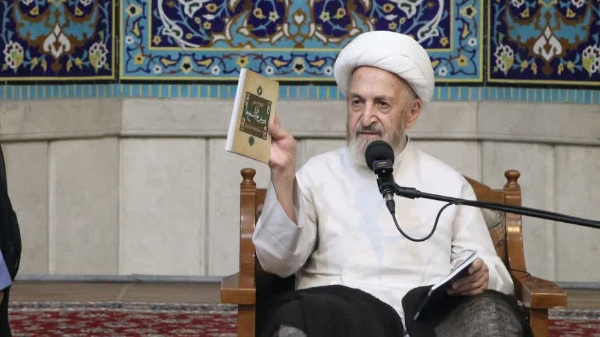 دو کتاب از آیت‌الله سبحانی رونمایی شد