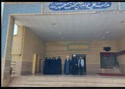 بازدید مدیر حوزه علمیه خواهران استان تهران از مدرسه علمیه حضرت معصومه (سلام الله علیها) دماوند