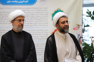 تصاویر/ برگزاری نمایشگاه دستاوردهای معاونت فرهنگی و تبلیغی حوزه‌های علمیه خواهران