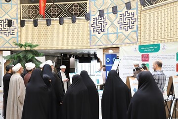 برگزاری نمایشگاه دستاوردهای معاونت فرهنگی و تبلیغی حوزه‌های علمیه خواهران