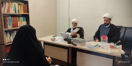 برگزاری مصاحبه در فرایند جذب اساتید خواهر در استان قم