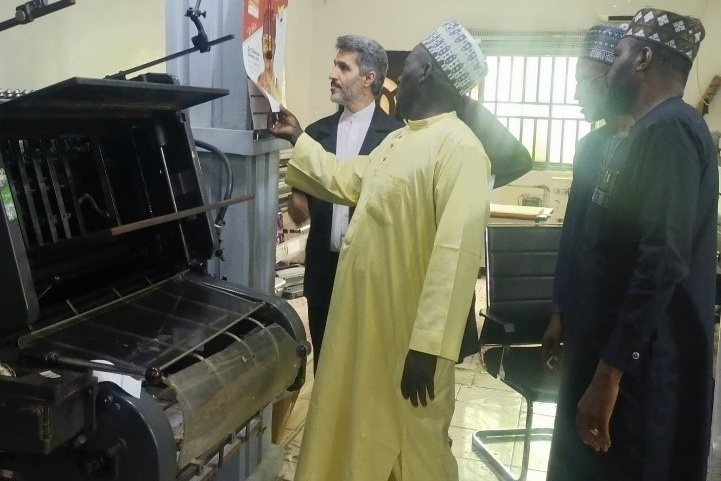 همکاری‌های ایران و نیجریه در زمینه نشر توسعه می‌یابد