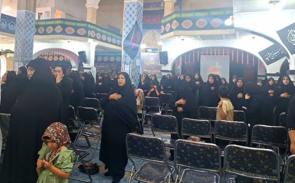 همایش بانوان مسجدی