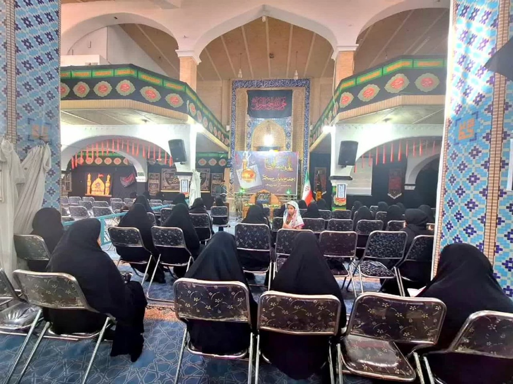 همایش بانوان مسجدی