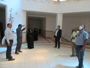 بازدید مدیرکل مرکز عمران و نوسازی حوزه‌های علمیه خواهران کشور از مدرسه علمیه حضرت زینب(س) یزد