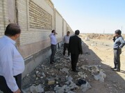 بررسی میدانی پروژه جامع مدیریت حوزه علمیه خواهران استان یزد با حضور مدیرکل مرکز عمران و نوسازی حوزه‌های علمیه خواهران