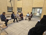 برگزاری نشست بررسی روند آماده‌سازی و جابه‌جایی مدرسه علمیه ریحانه‌الرسول(س) یزد