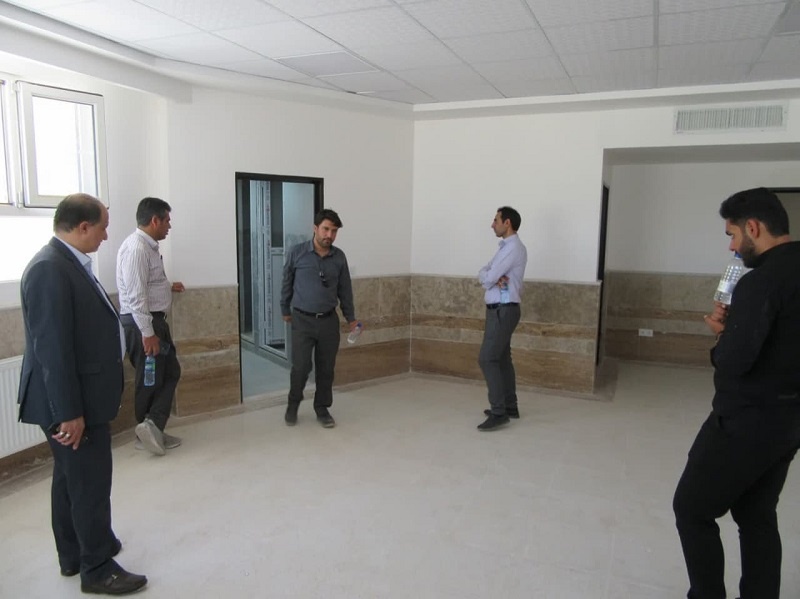 بازدید مدیرکل مرکز عمران حوزه‌های علمیه خواهران کشور از مدرسه علمیه ریحانه‌الرسول(س) یزد