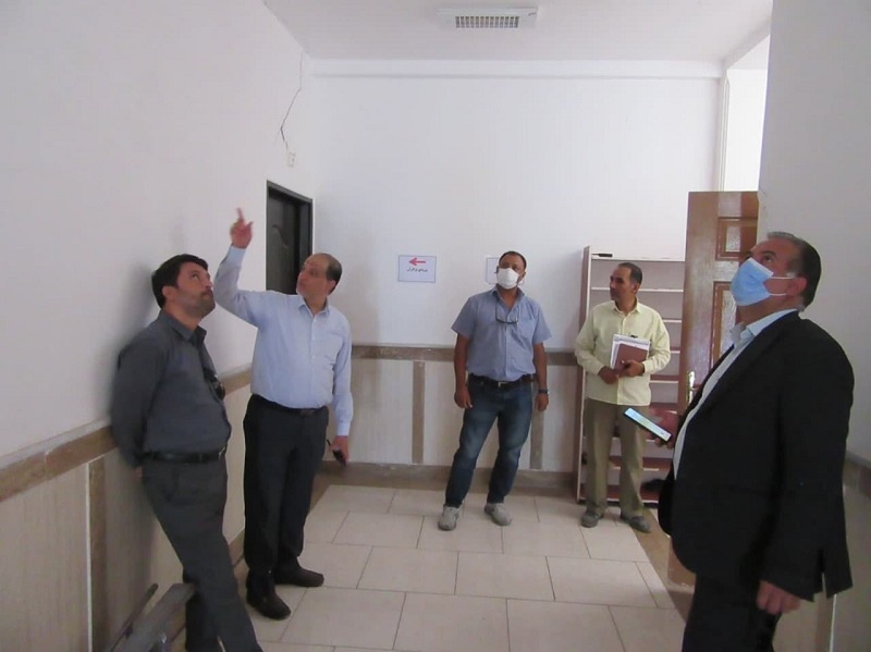 بازدید مدیرکل مرکز عمران و نوسازی حوزه‌های علمیه خواهران کشور از مدرسه علمیه حضرت زینب(س) یزد