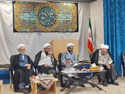 بازدید مدیر حوزه علمیه خواهران کشور  و هیأت همراه از مدرسه علمیه حضرت معصومه دماوند