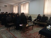 تبیین سیره امام حسن عسکری(ع) در مدرسه علمیه الزهرا(س) مهریز