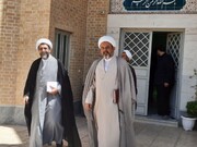 بازدید مدیر حوزه های علمیه خواهران  کشور از مجتمع حوزوی الزهرا (ع)سمنان