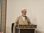 دست تأیید الهی از آغاز نهضت تاکنون همواره پشتیبان ملت ایران بوده است