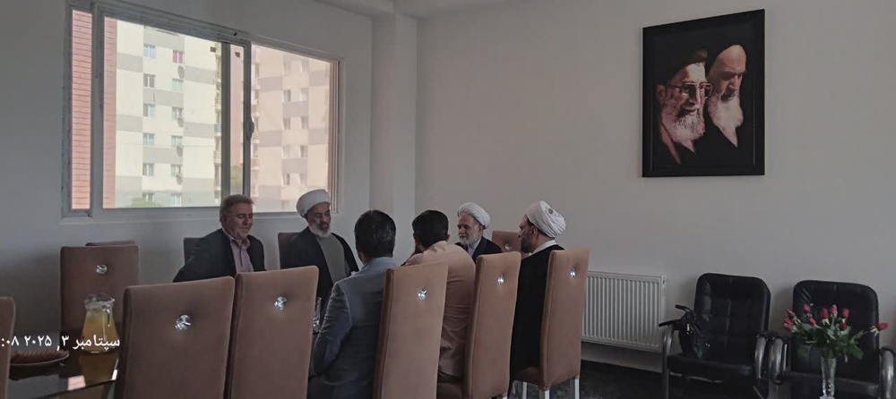 برگزاری جلسه هیات امنا مدرسه علمیه پرند 