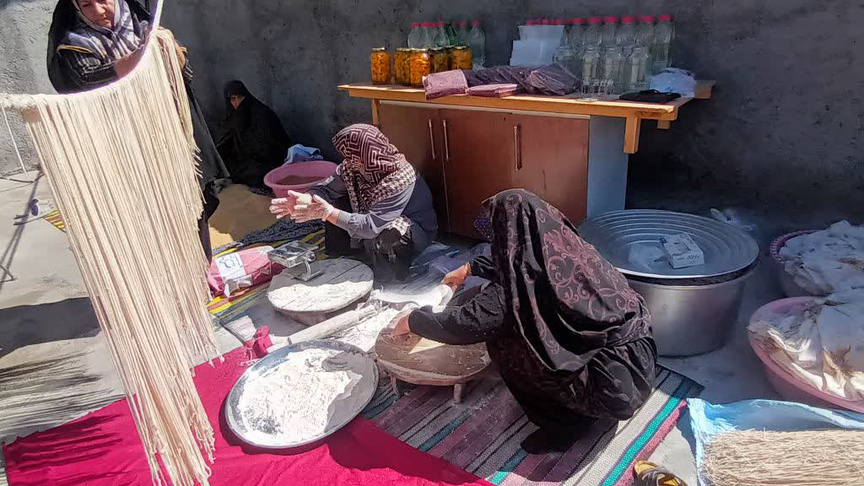 صندوق‌های خرد فرصت شغلی زنان روستایی مراغه