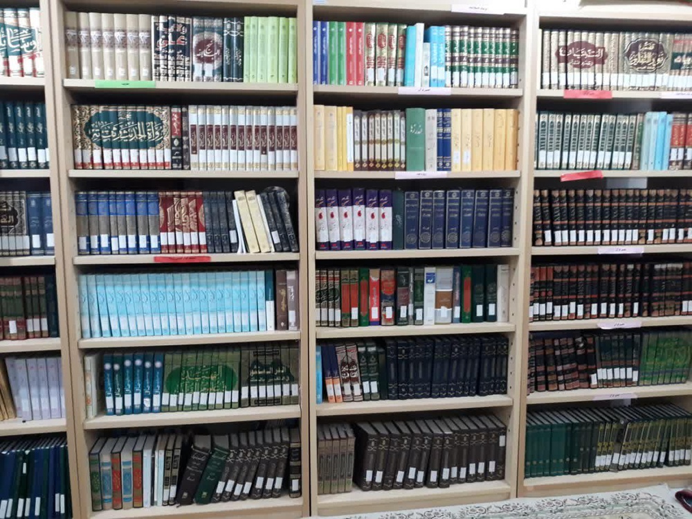 برگزاری کارگاه آموزشی ضمن خدمت کتابداران مدارس علمیه خواهران