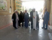 بازدید حجت الاسلام والمسلمین فاضل از مدرسه علمیه تخصصی فاطمیه پاکدشت