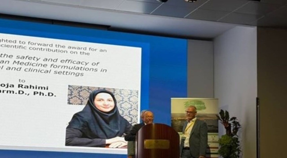 بانوی ایرانی برنده جایزه بین‌المللی بیونوریکا ۲۰۲۵