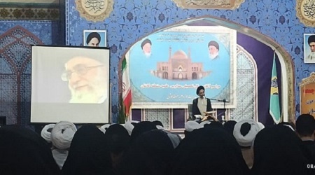 برگزاری مراسم افتتاحیه آغاز سال تحصیلی ۱۴۰۵_۱۴۰۴ در مصلای کاشان 