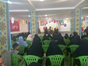 تصاویر/ جشن میلاد پیامبر(ص) در مدرسه علمیه تخصصی حضرت زینب کبری(س) رفسنجان