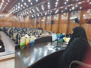 آیین بازگشایی مدارس علمیه خواهران استان زنجان برگزار شد