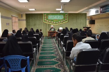 تصاویر/ افتتاحیه دوره اربعین تعالی در مدرسه علمیه ریحانه النبی(س) اراک