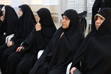 تصاویر/ برگزاری مراسم افتاحییه سال تحصیلی جدید حوزه علمیه خواهران استان بوشهر