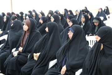 تصاویر/ برگزاری مراسم افتاحییه سال تحصیلی جدید حوزه علمیه خواهران استان بوشهر