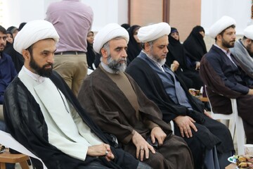 تصاویر/ برگزاری مراسم افتاحییه سال تحصیلی جدید حوزه علمیه خواهران استان بوشهر