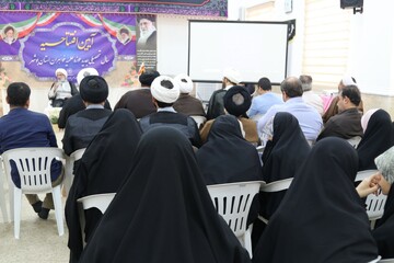 تصاویر/ برگزاری مراسم افتاحییه سال تحصیلی جدید حوزه علمیه خواهران استان بوشهر