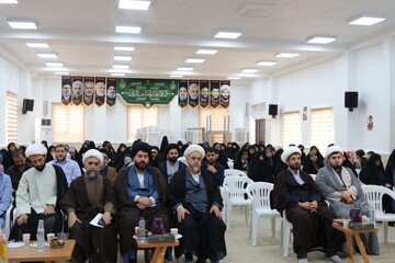 تصاویر/ برگزاری مراسم افتاحییه سال تحصیلی جدید حوزه علمیه خواهران استان بوشهر